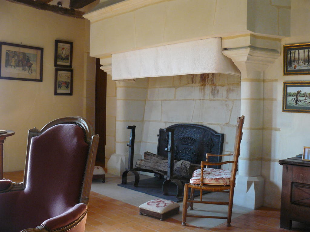 Bed and Breakfast Manoir Du Bois Noblet à Louerre Chambre photo