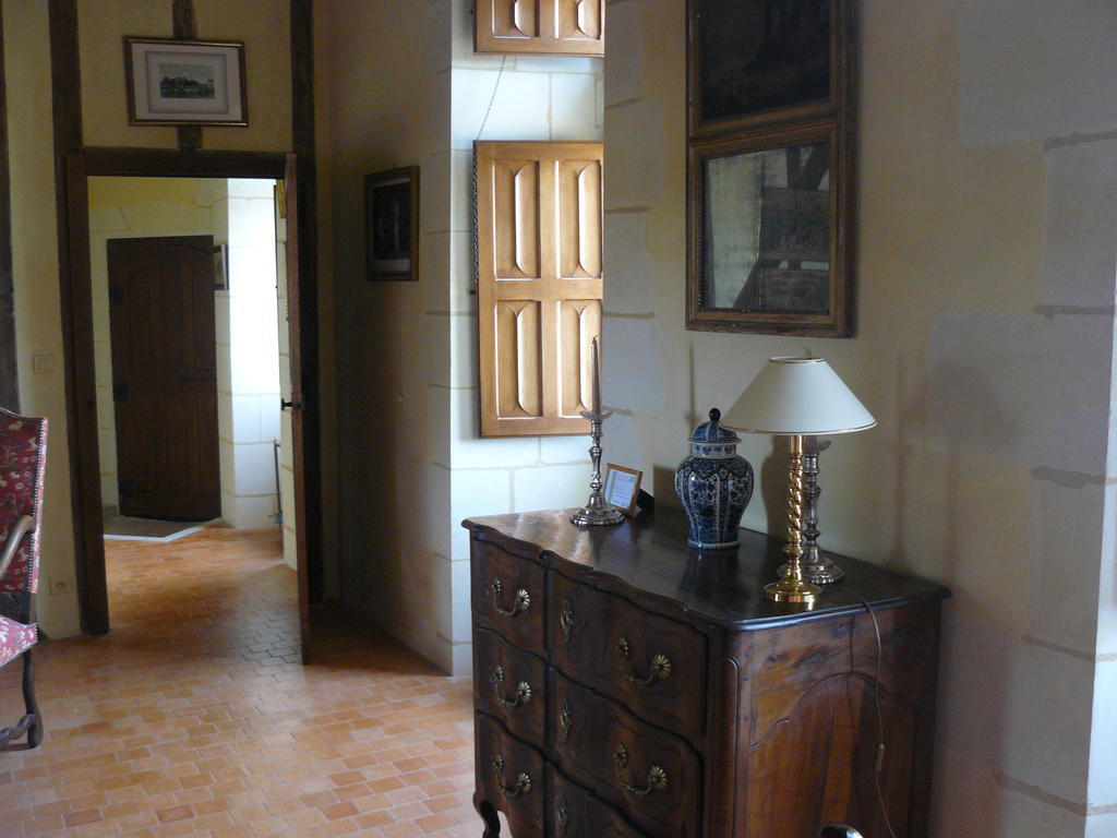 Bed and Breakfast Manoir Du Bois Noblet à Louerre Chambre photo