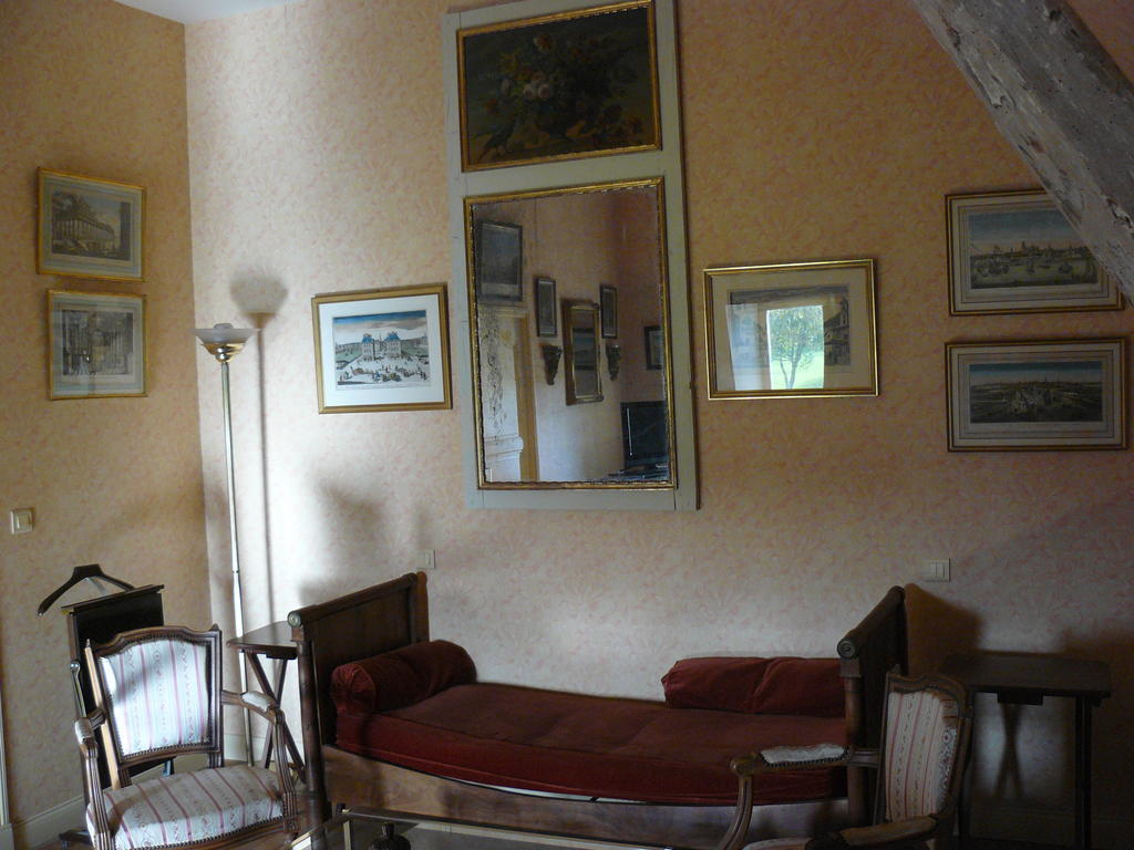 Bed and Breakfast Manoir Du Bois Noblet à Louerre Extérieur photo