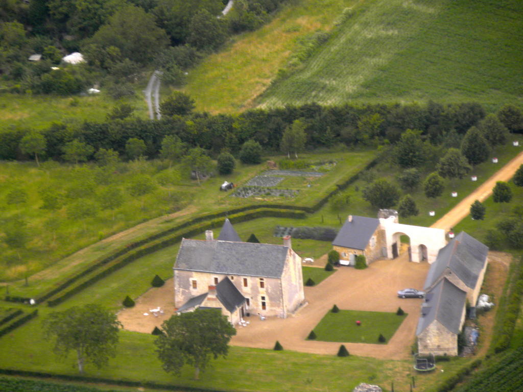 Bed and Breakfast Manoir Du Bois Noblet à Louerre Extérieur photo