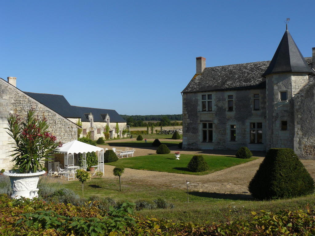 Bed and Breakfast Manoir Du Bois Noblet à Louerre Extérieur photo