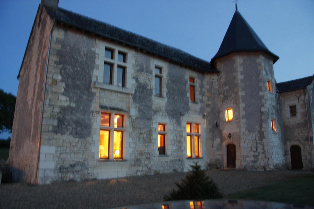 Bed and Breakfast Manoir Du Bois Noblet à Louerre Extérieur photo