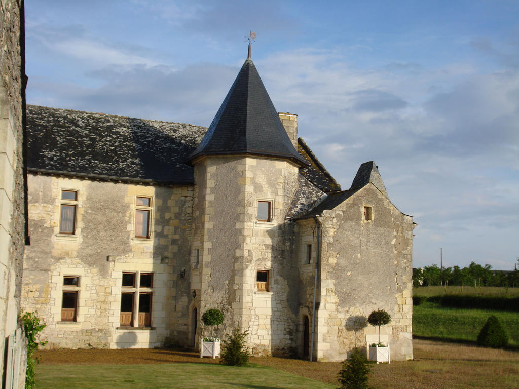 Bed and Breakfast Manoir Du Bois Noblet à Louerre Extérieur photo