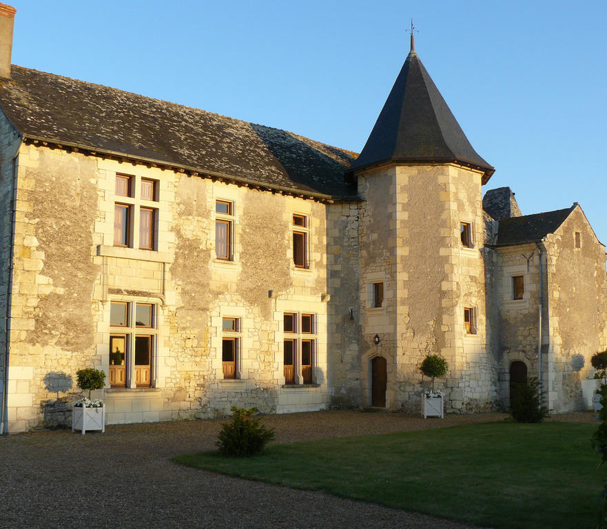 Bed and Breakfast Manoir Du Bois Noblet à Louerre Extérieur photo