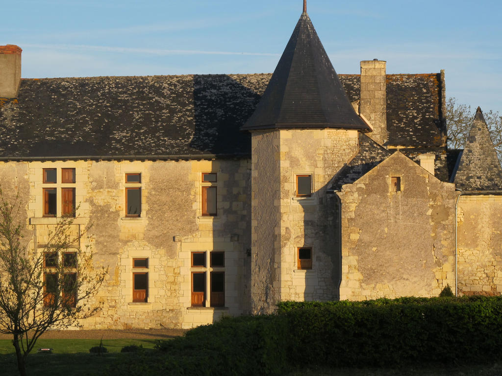 Bed and Breakfast Manoir Du Bois Noblet à Louerre Extérieur photo