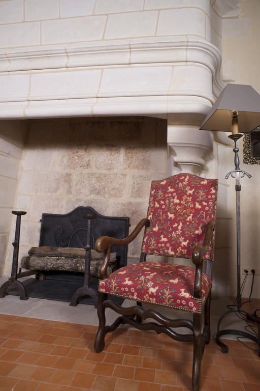 Bed and Breakfast Manoir Du Bois Noblet à Louerre Chambre photo