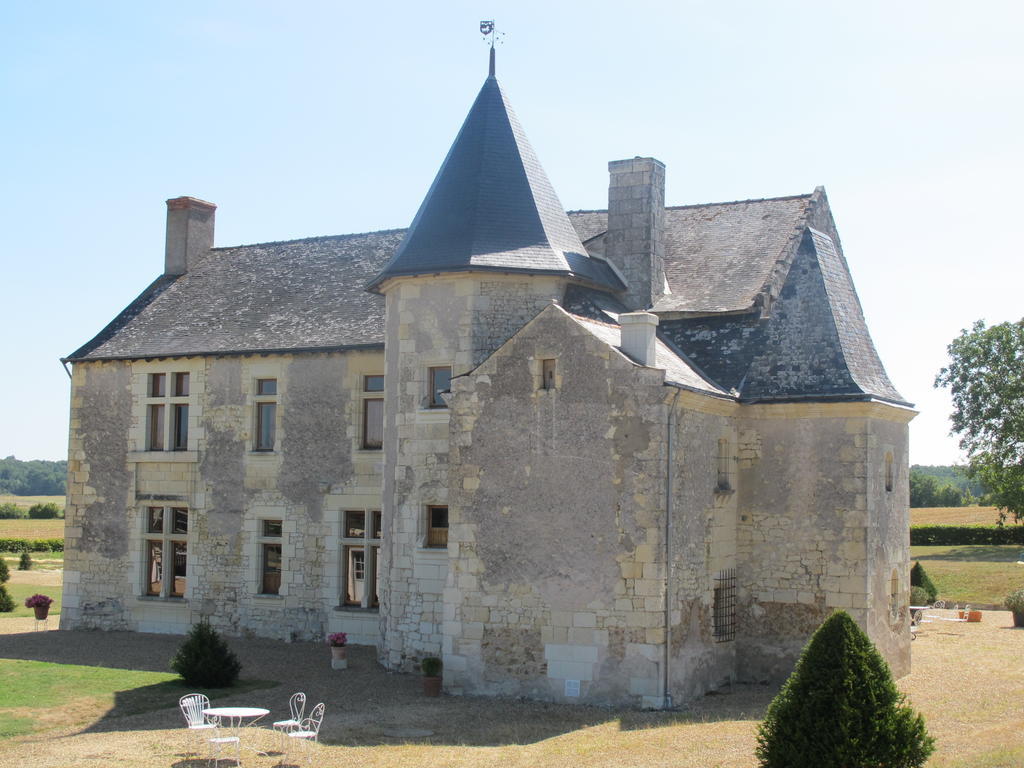 Bed and Breakfast Manoir Du Bois Noblet à Louerre Extérieur photo