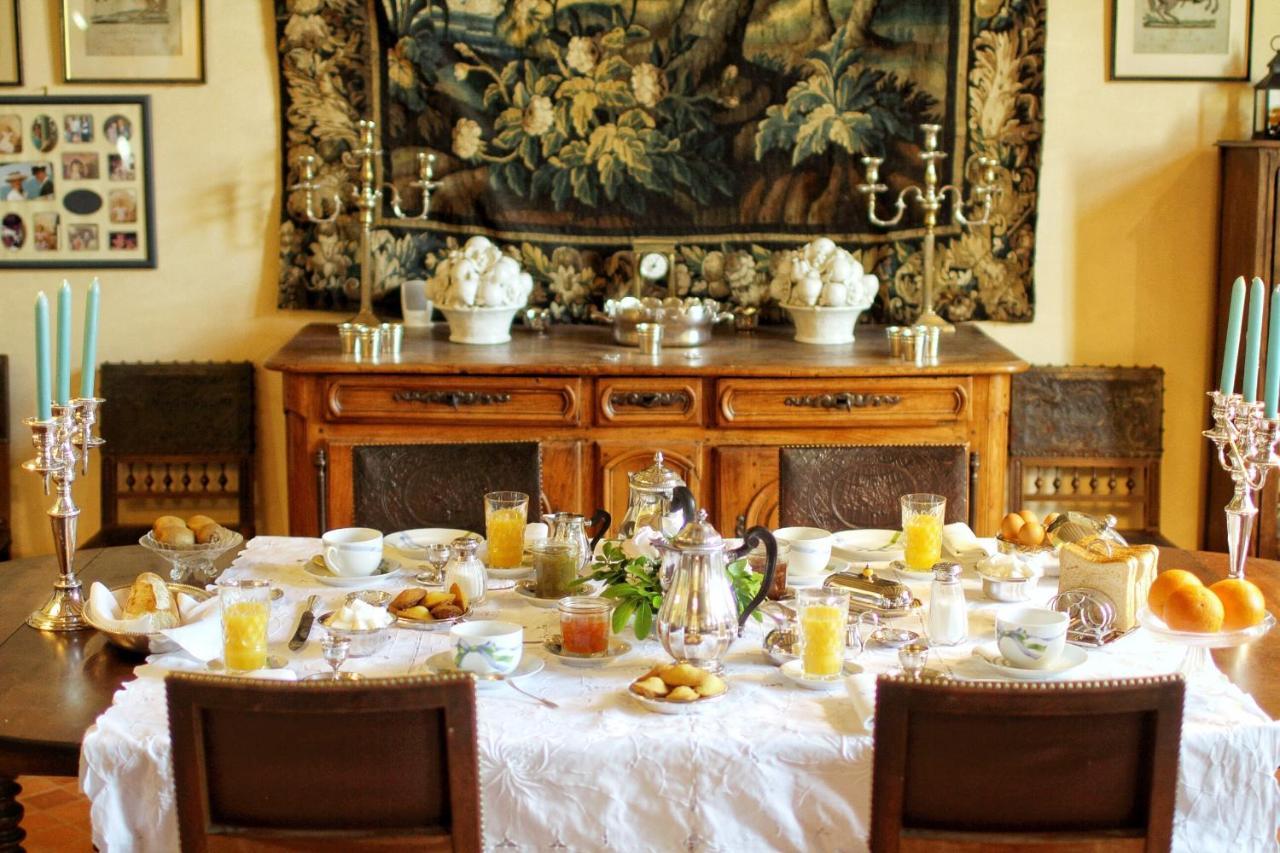 Bed and Breakfast Manoir Du Bois Noblet à Louerre Extérieur photo