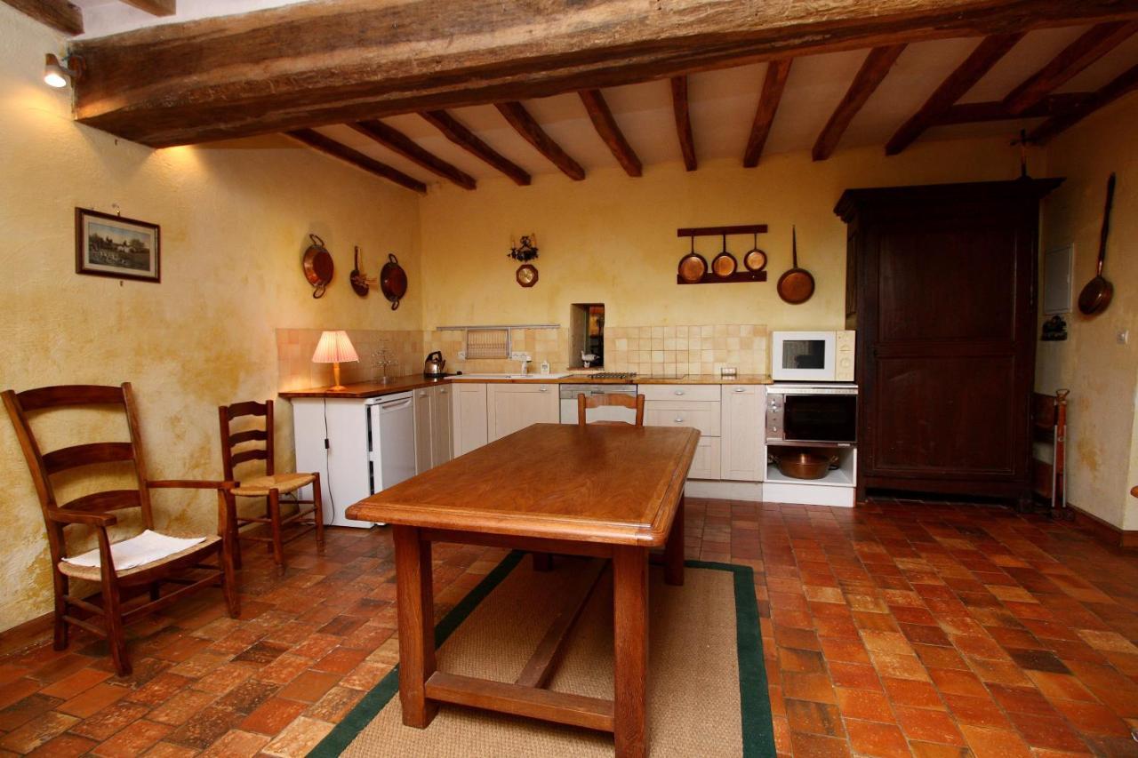 Bed and Breakfast Manoir Du Bois Noblet à Louerre Extérieur photo