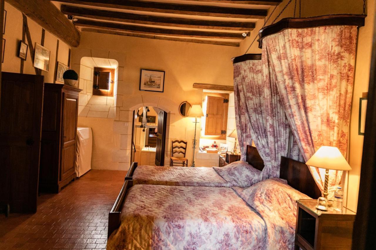 Bed and Breakfast Manoir Du Bois Noblet à Louerre Extérieur photo