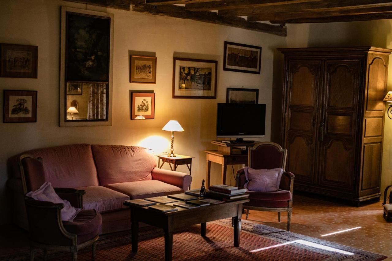 Bed and Breakfast Manoir Du Bois Noblet à Louerre Extérieur photo